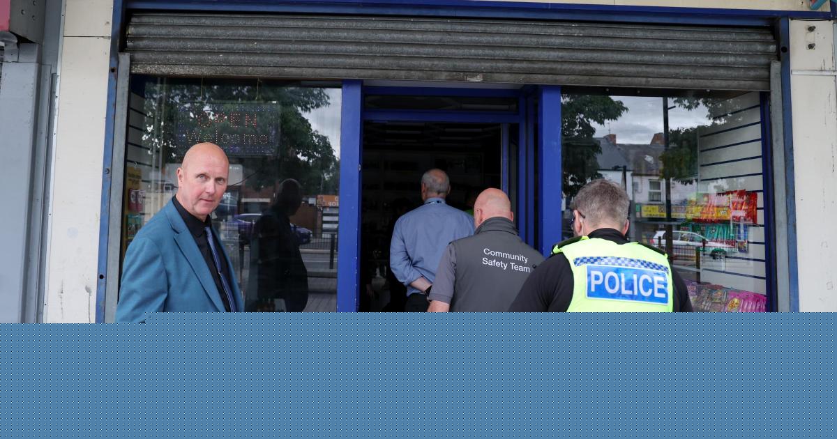Three North East shops shut down after huge haul of illicit tobacco seized in sting