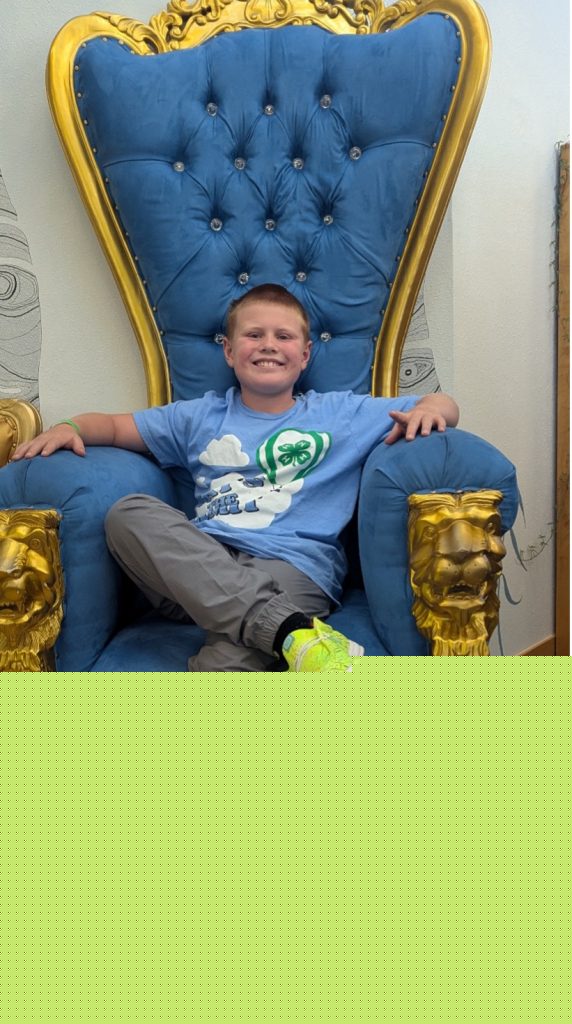 Arden Williams is Hayden Library Reader of the Week