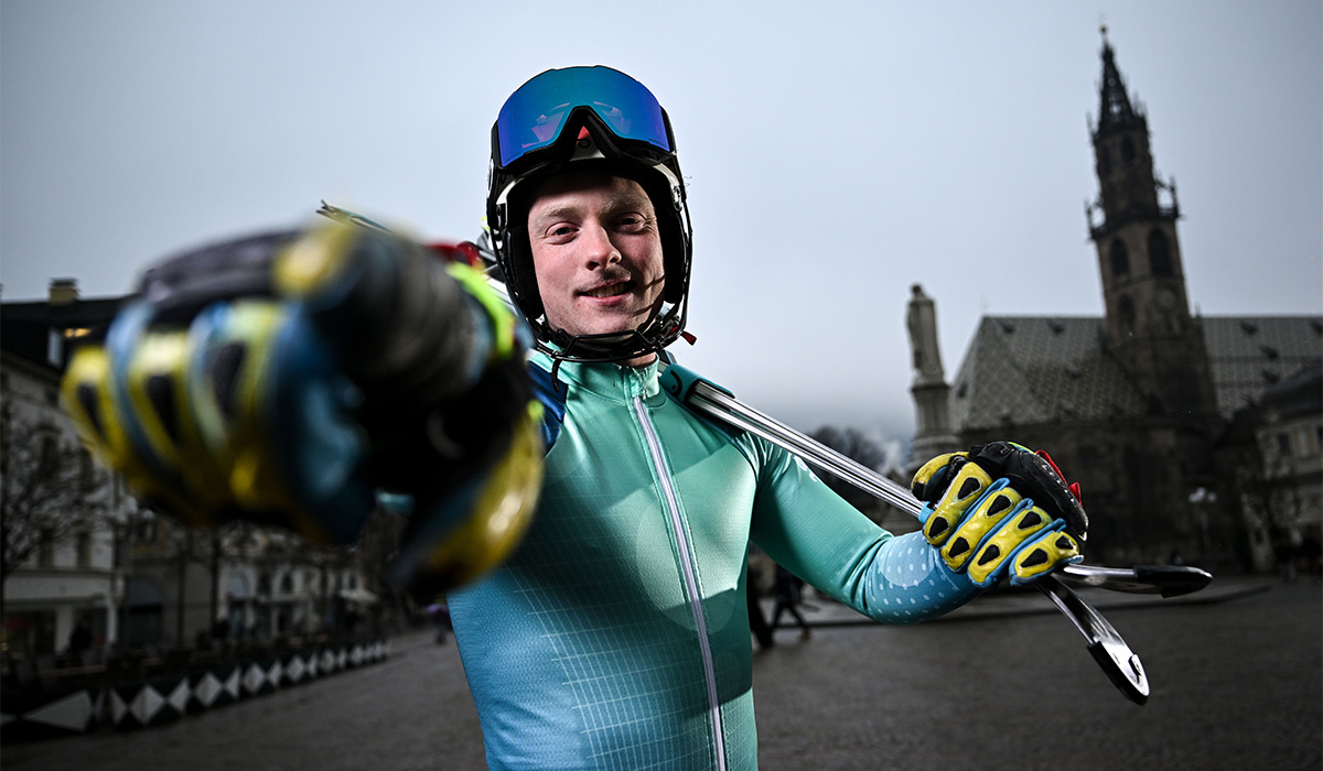 Cormac Comerford’s long journey from the dry slopes of Dublin to Milano Cortina was far from easy
