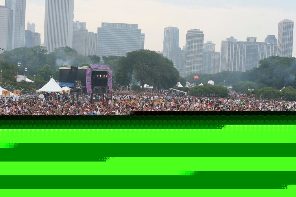Lollapalooza “Pee Bag”
