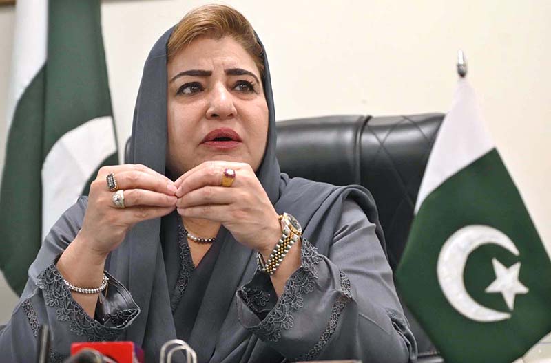 Govt committed to provide justice at doorsteps: Saba Sadiq