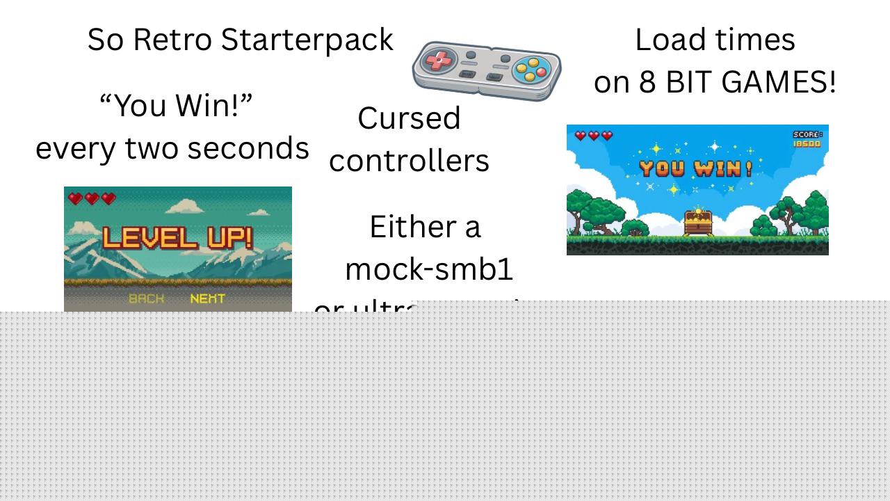 Starter Packs - So Retro Starterpack | /r/starterpacks