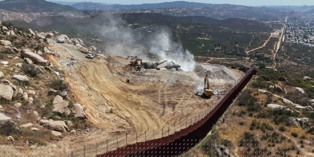 Muro de Trump en Baja California amenaza a casi 400 especies