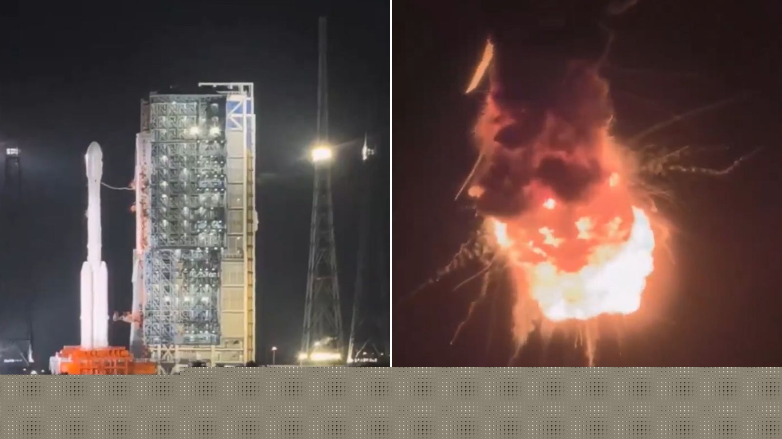 Chinese rocket carrying satellite explodes 85 seconds after liftoff: Video