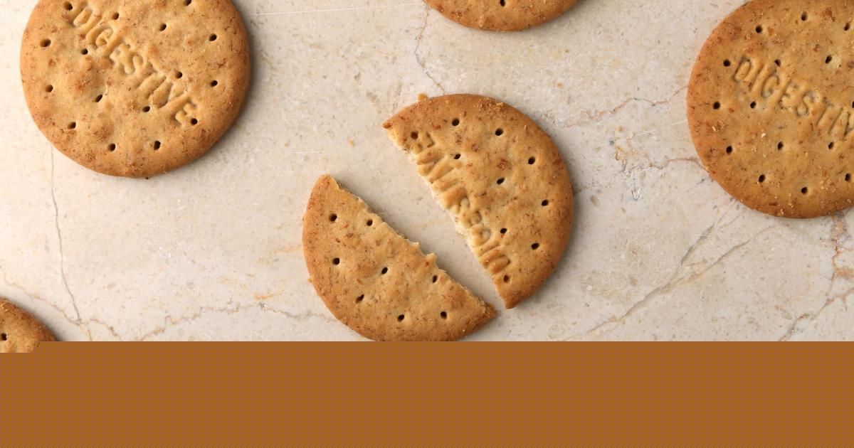 McVitie's owner sets target to double sales of 'healthier' products