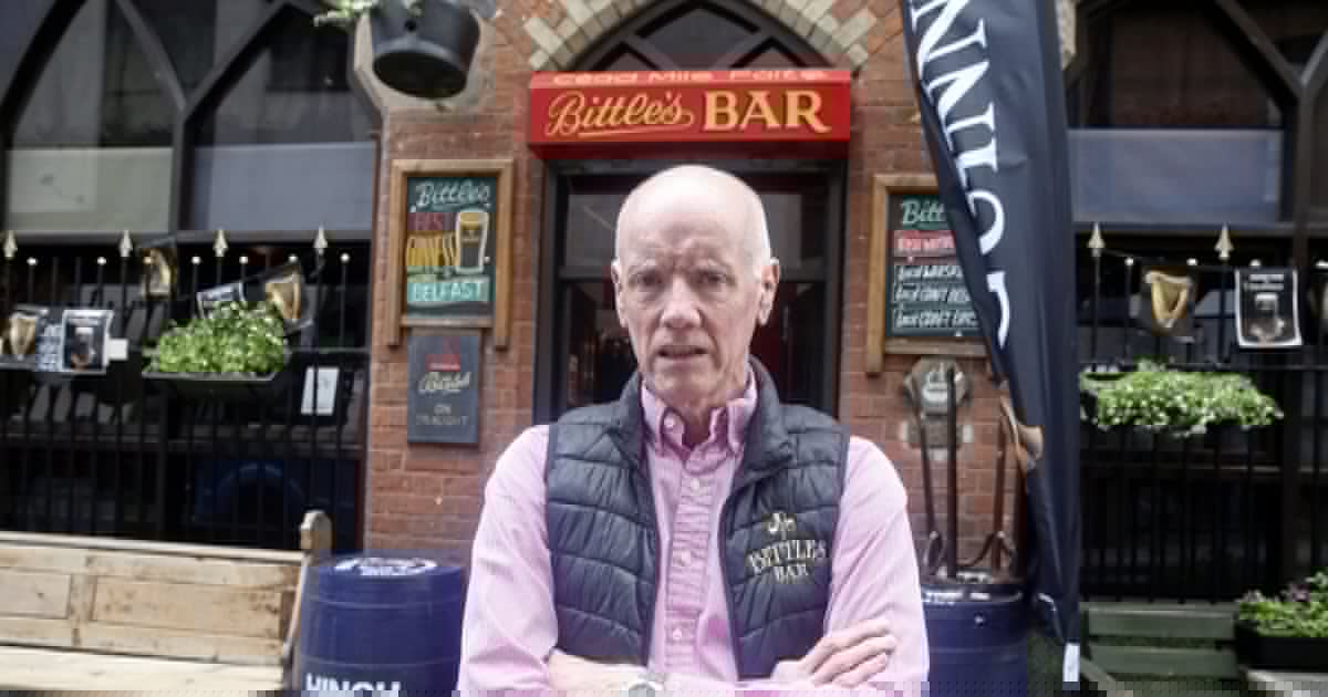 Notoriously grumpy Belfast publican says first day of Fleadh his busiest in 36 years