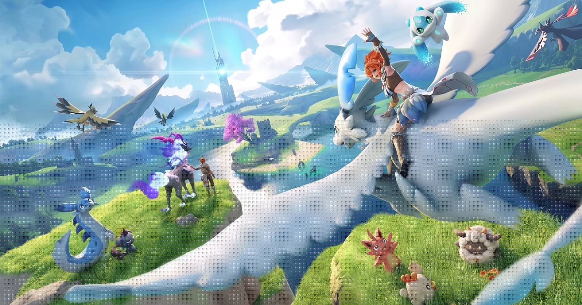 Garena Unveils Palworld Online Mobile MMORPG for 2026