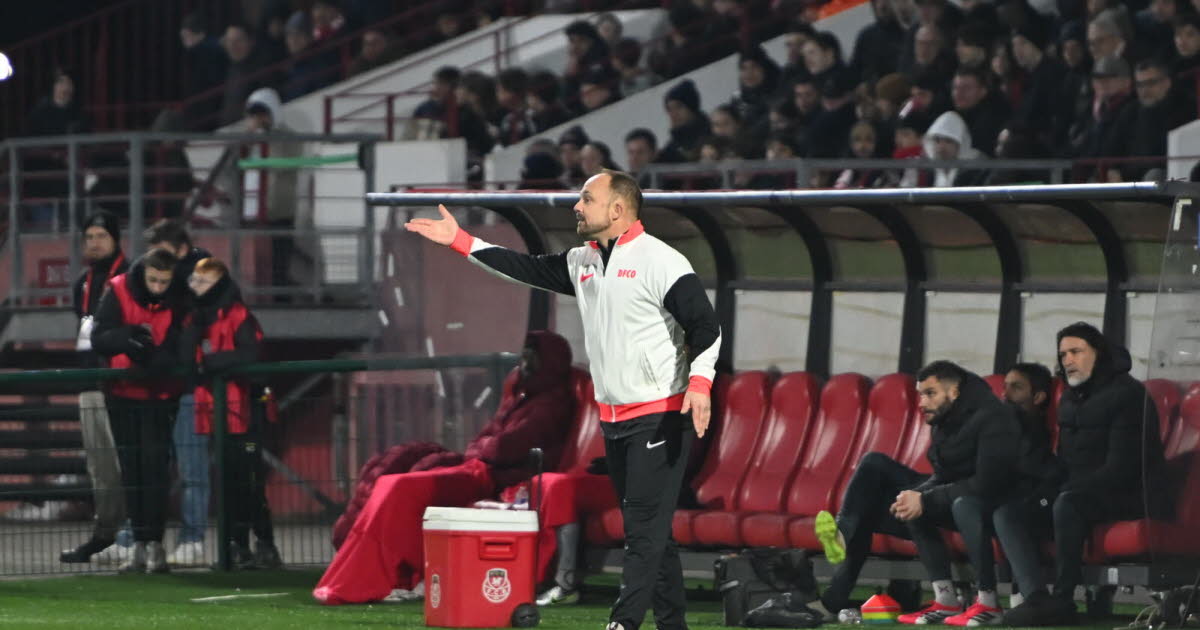 Football. Baptiste Ridira avant DFCO - Saint-Brieuc  : « On sait que l'on aura fort à faire »