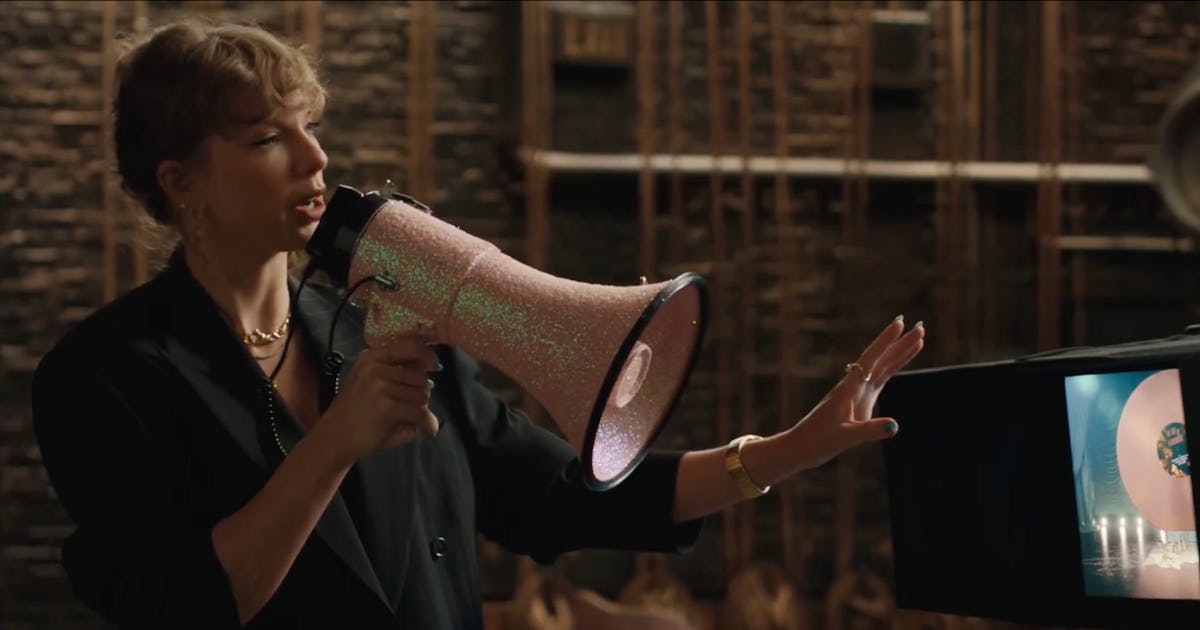 Taylor Swift Pokes Fun At Herself In 'Life Of A Showgirl' Target Ad