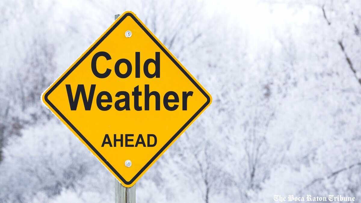 Palm Beach County to Open Warming Centers as Cold Snap Settles Over South Florida