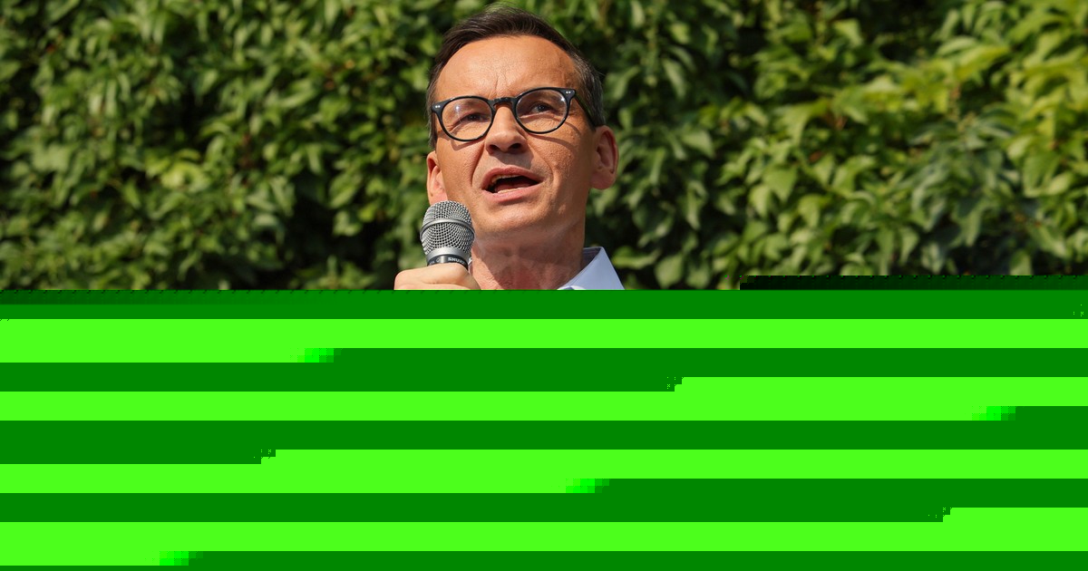Jaką nazwę będzie miała partia Morawieckiego? Domenę już wykupiono