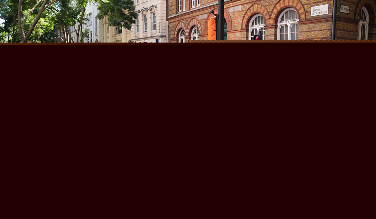 Woman arrested after four men stabbed in Covent Garden
