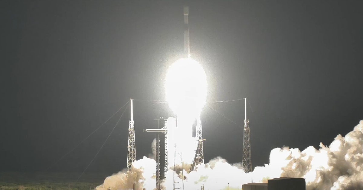 Early morning SpaceX launch brings sonic boom to Central Florida