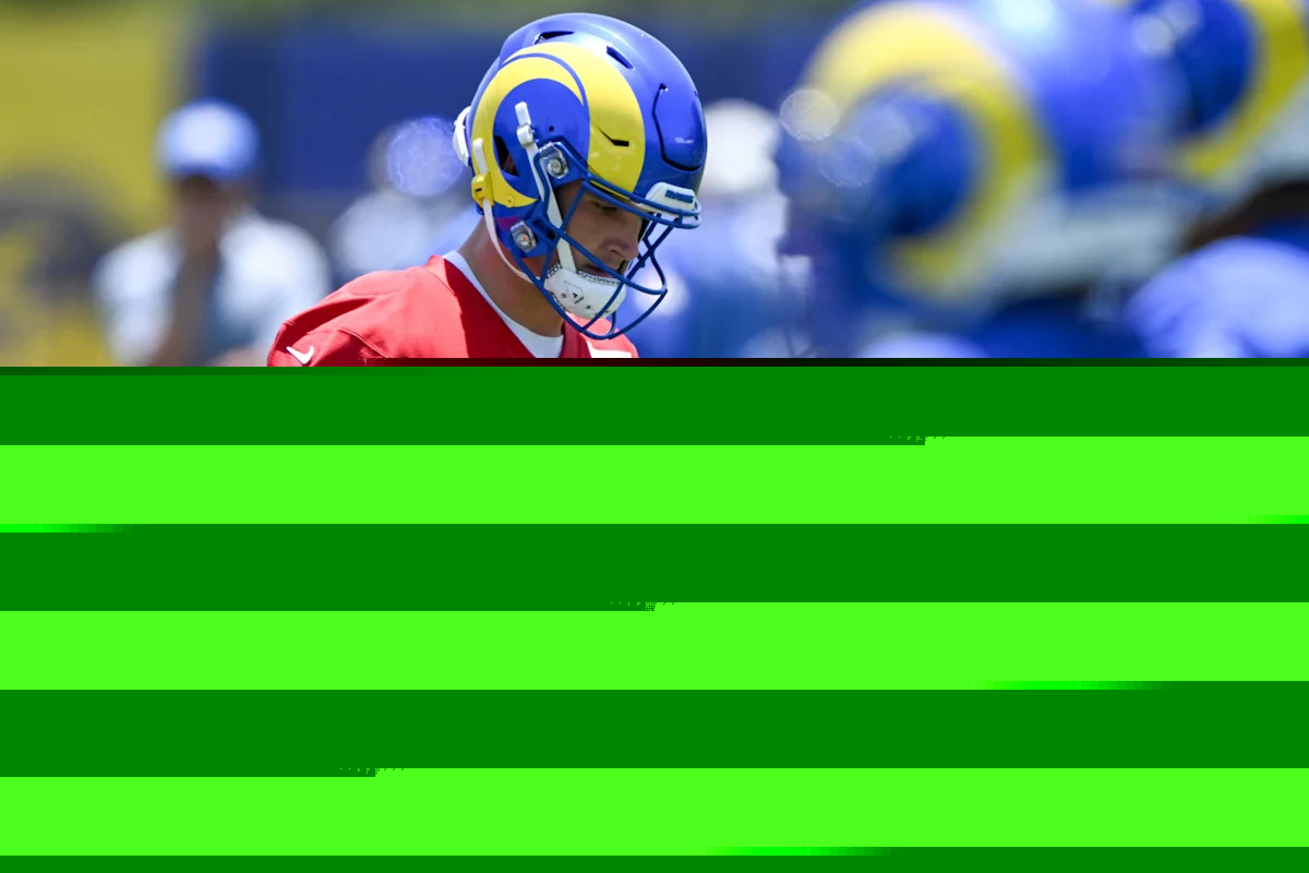 Rams sign Ty Simpson to rookie contract