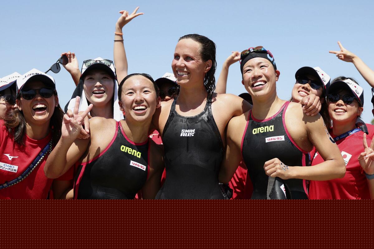 Swimming: Ebina, Kajimoto win open water medals at Pan Pacific c'ships