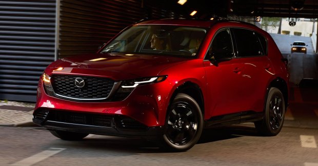Mazda CX-5 Crosses Five Million Global Sales Milestone