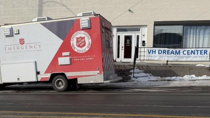 The Salvation Army brings free meals to counties heavily impacted by winter storm