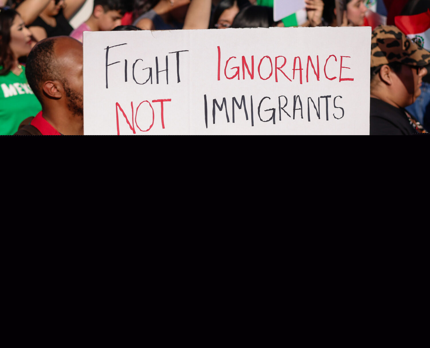 What is the 50501 movement and why are they protesting in Houston, Galveston