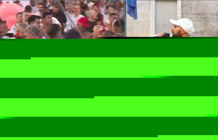 “Protesta nuk është diçka e vogël”- I riu nga sheshi: Po e bëjmë për një Shqipëri më të mirë, nuk zgjodhëm heshtjen!