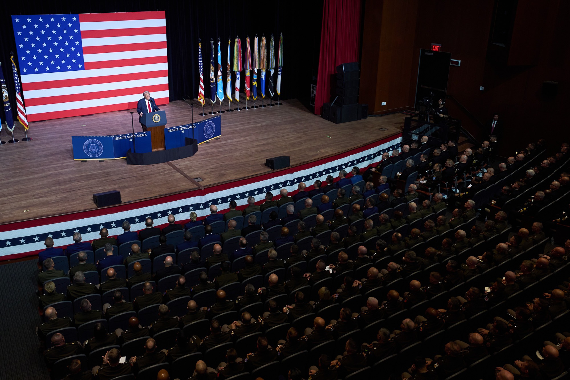 Trump Sparks Outcry With ‘N-Word’ Remark at Quantico