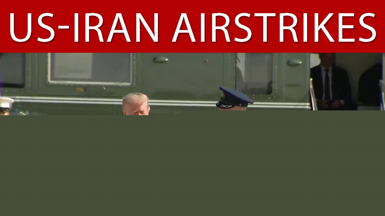 Attacks continue in US-Iran war