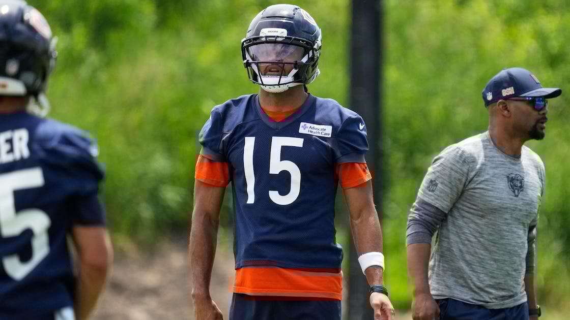 Bears' Rome Odunze Clarifies Foot Injury Comments, Says He Doesn't Have 'Chronic' Condition
