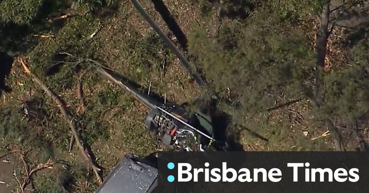 Man dead, another injured in Sydney chopper crash