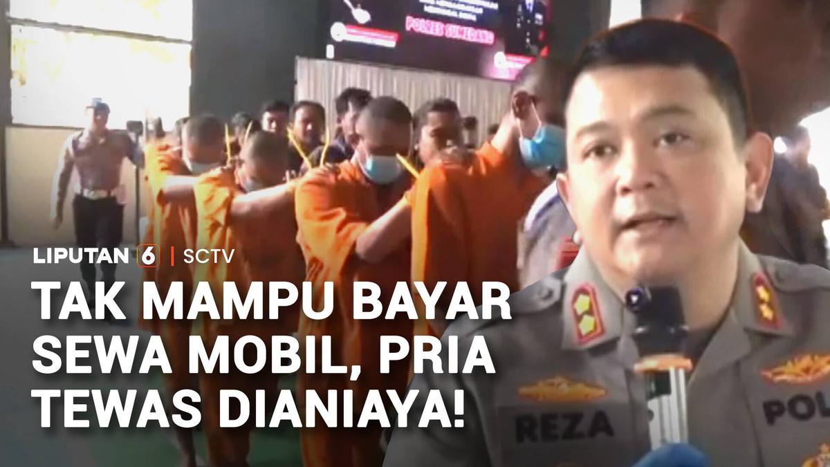 Tak Mampu Bayar Sewa Mobil, Pria Tewas Dianiaya