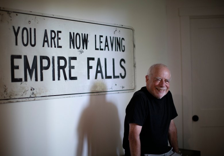 Maine author Richard Russo returns to his New York roots
