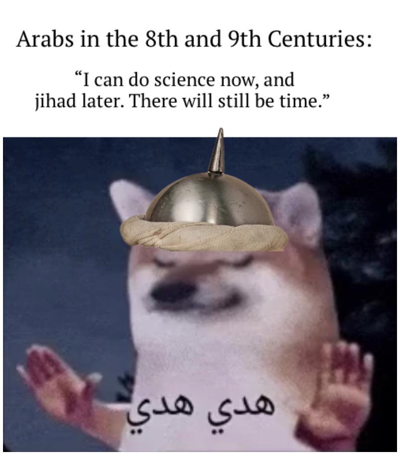 History Memes - The Islamic Golden Age | History Memes