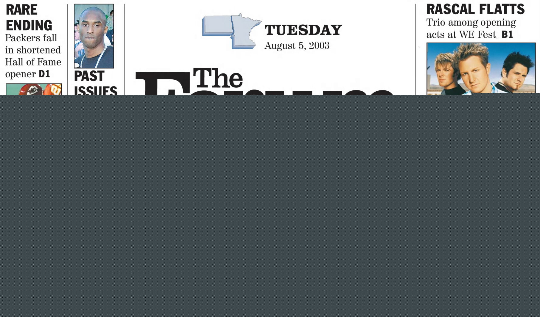 Today in History, 2003: Becker County residents concerned about arsenic in their water