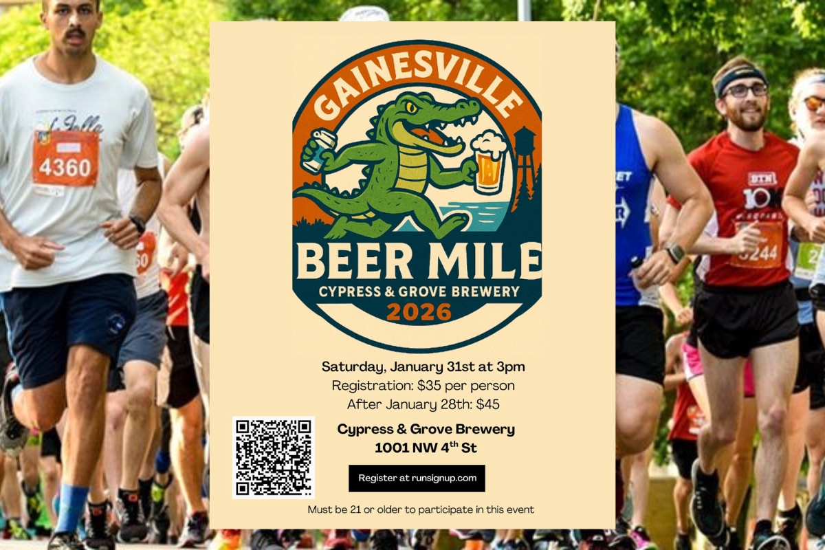 Inaugural Gainesville Beer Mile set to run on Saturday