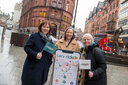 More than 5,000 users download Ride travel app across Nottingham and Derby