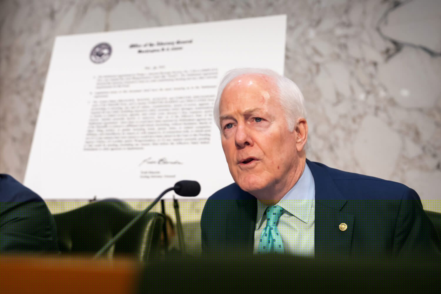Senate panel delays vote on Blanche AG nomination as key Republicans, including John Cornyn, withhold support