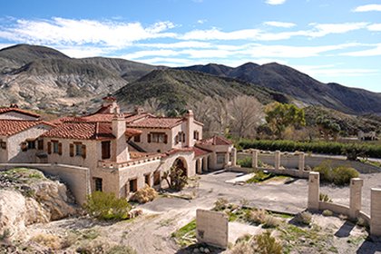 Death Valley landmark Scotty's Castle is reopening for limited tours