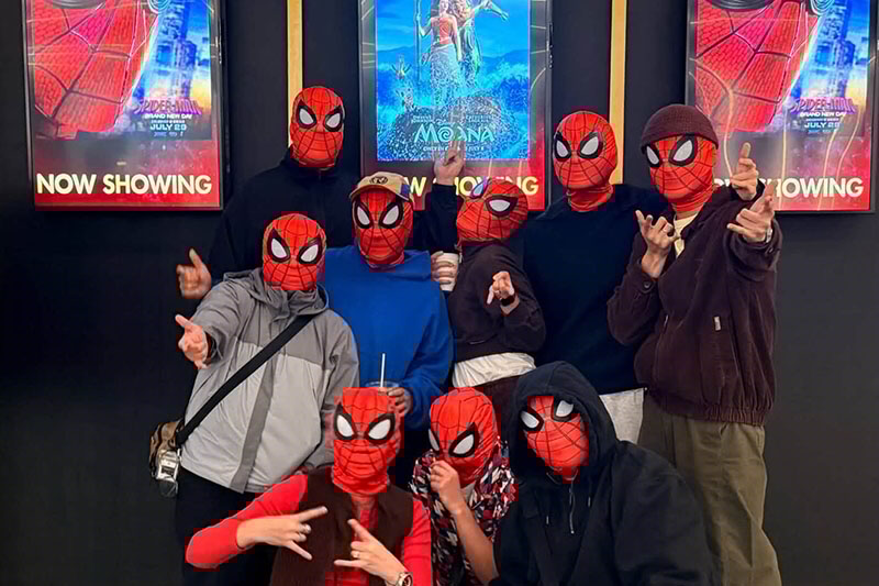 Comment on ‘Uncle Ben… and Ben?’: Ben&Ben’s Spider-Man movie stunt amuses Pinoys by Summer Kennedy