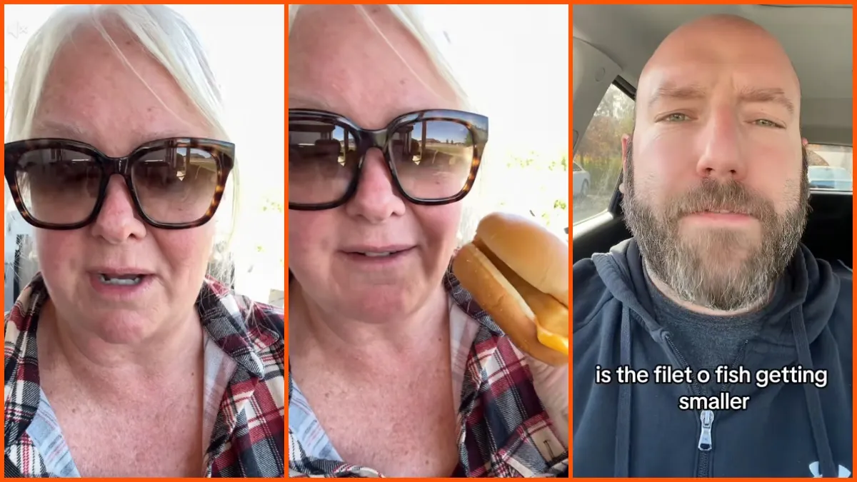 Woman orders her favorite Filet-O-Fish at McDonald’s. Then she opens the box and gets stunned: ‘double price and half the size’