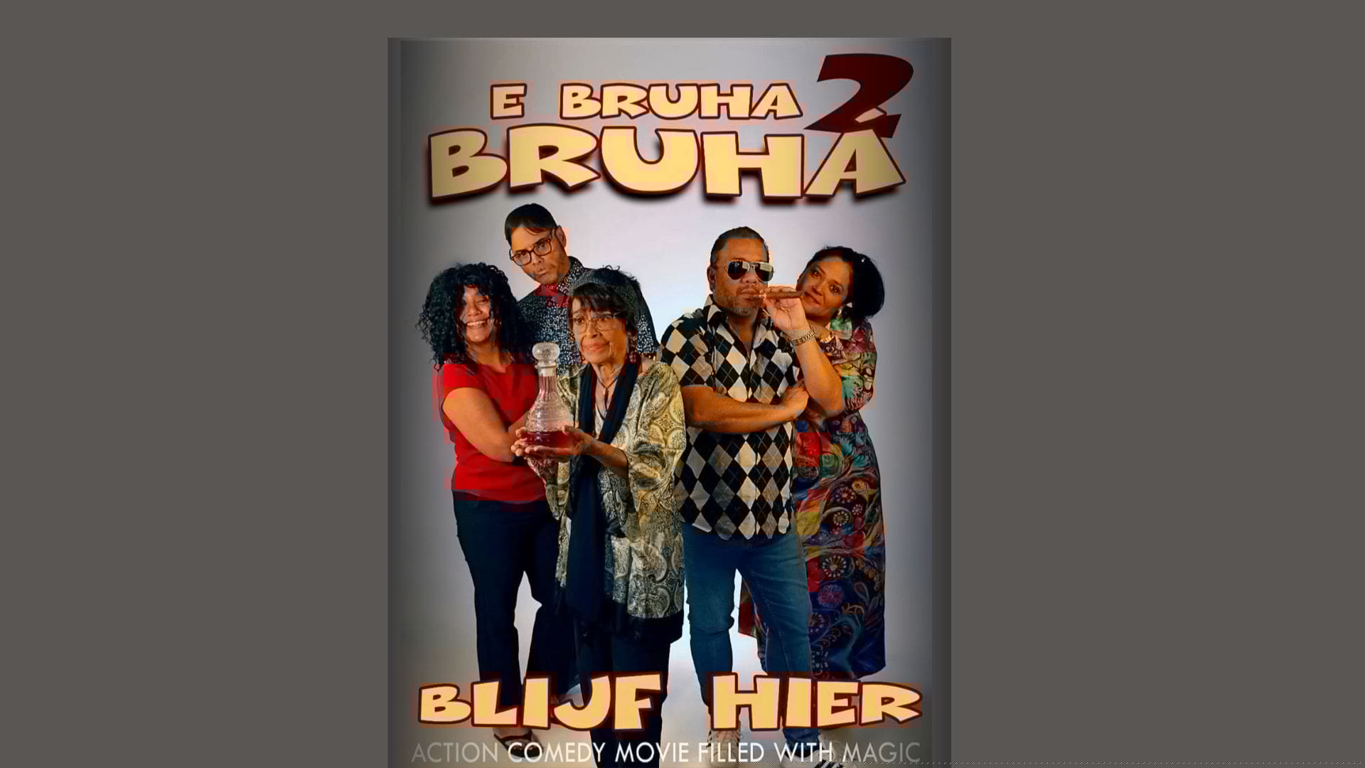 Centro di Bario Noord ta invita comunidad pa un nochi special cu “E Bruha Bruhá 1 & 2”