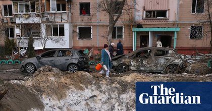 Ukraine war briefing: Russia pounds cities across country ahead of fresh round of peace talks