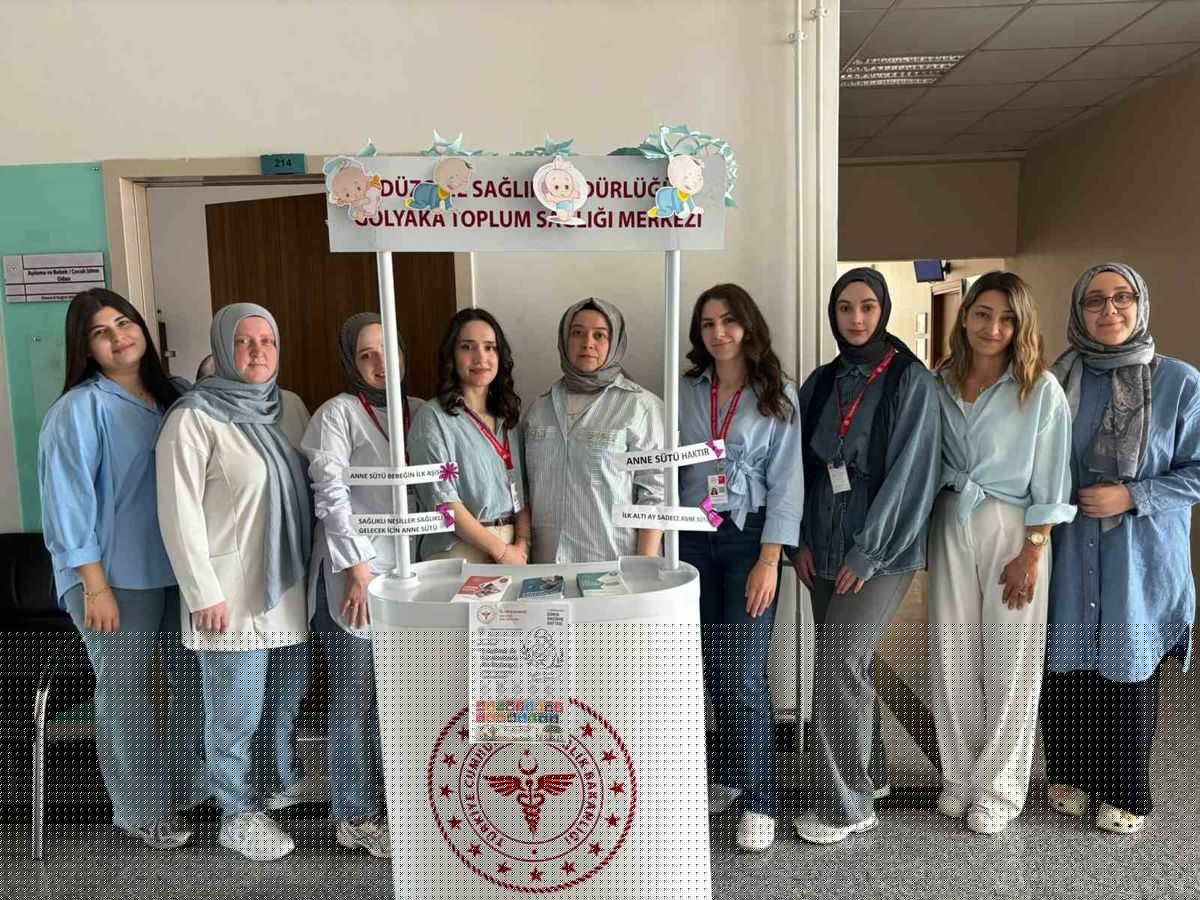 Gölyaka'da Anne Sütü ve Emzirme Farkındalık Etkinliği Düzenlendi
