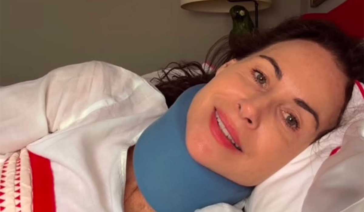 Minnie Driver 'grateful to be alive' after 'really bad' car accident