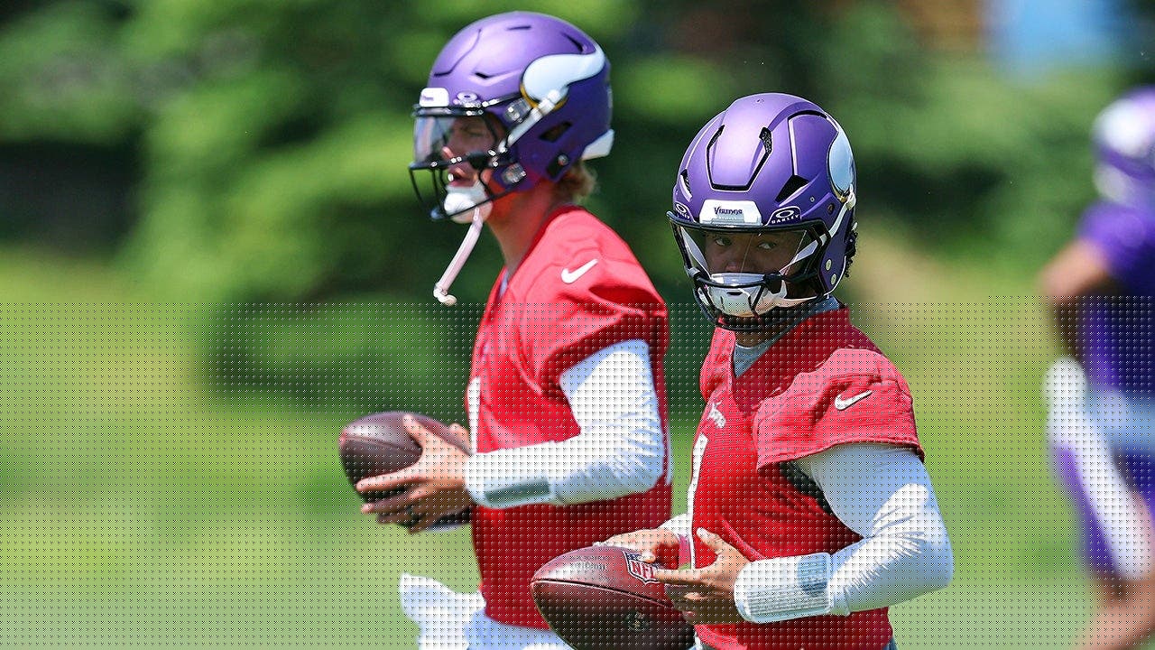 Vikings quarterback battle meets expected end as Kyler Murray beats out JJ McCarthy for starting job
