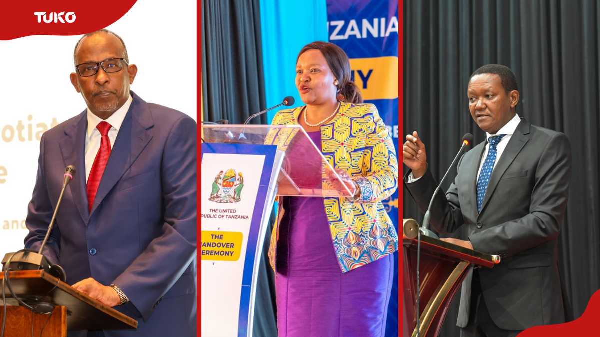 List of all Cabinet Secretaries in Kenya and their profiles in 2026
