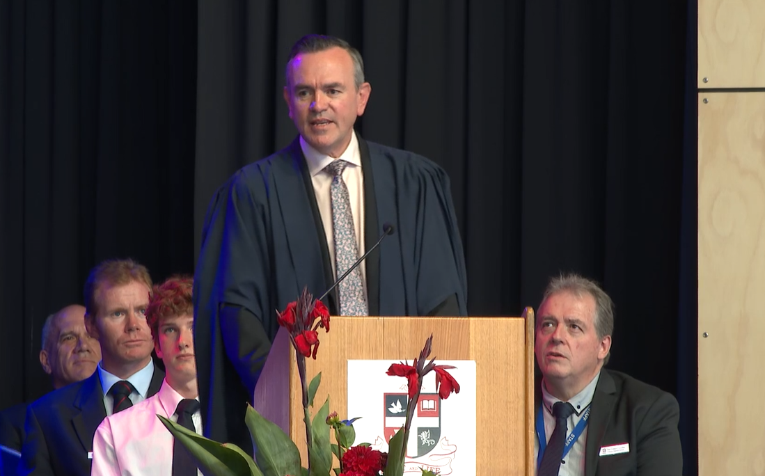 Mark Lewis welcomed as new Calrossy principal