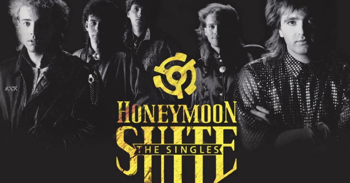Honeymoon Suite are chosen as Record Store Day Canada Ambassadors for 2026