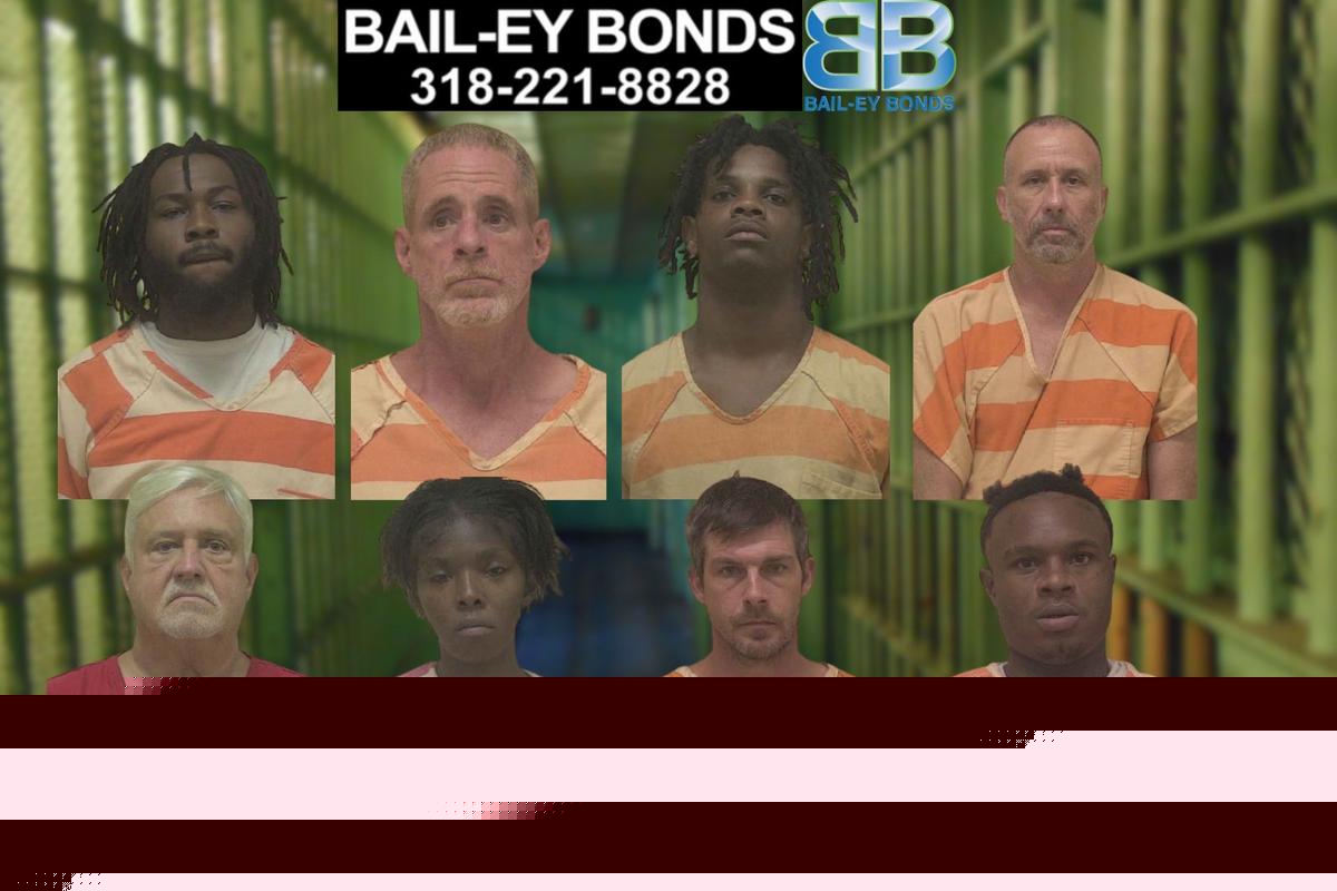 Bossier Sheriff Weekend Jail Booking Photos for August 5th- August 9th