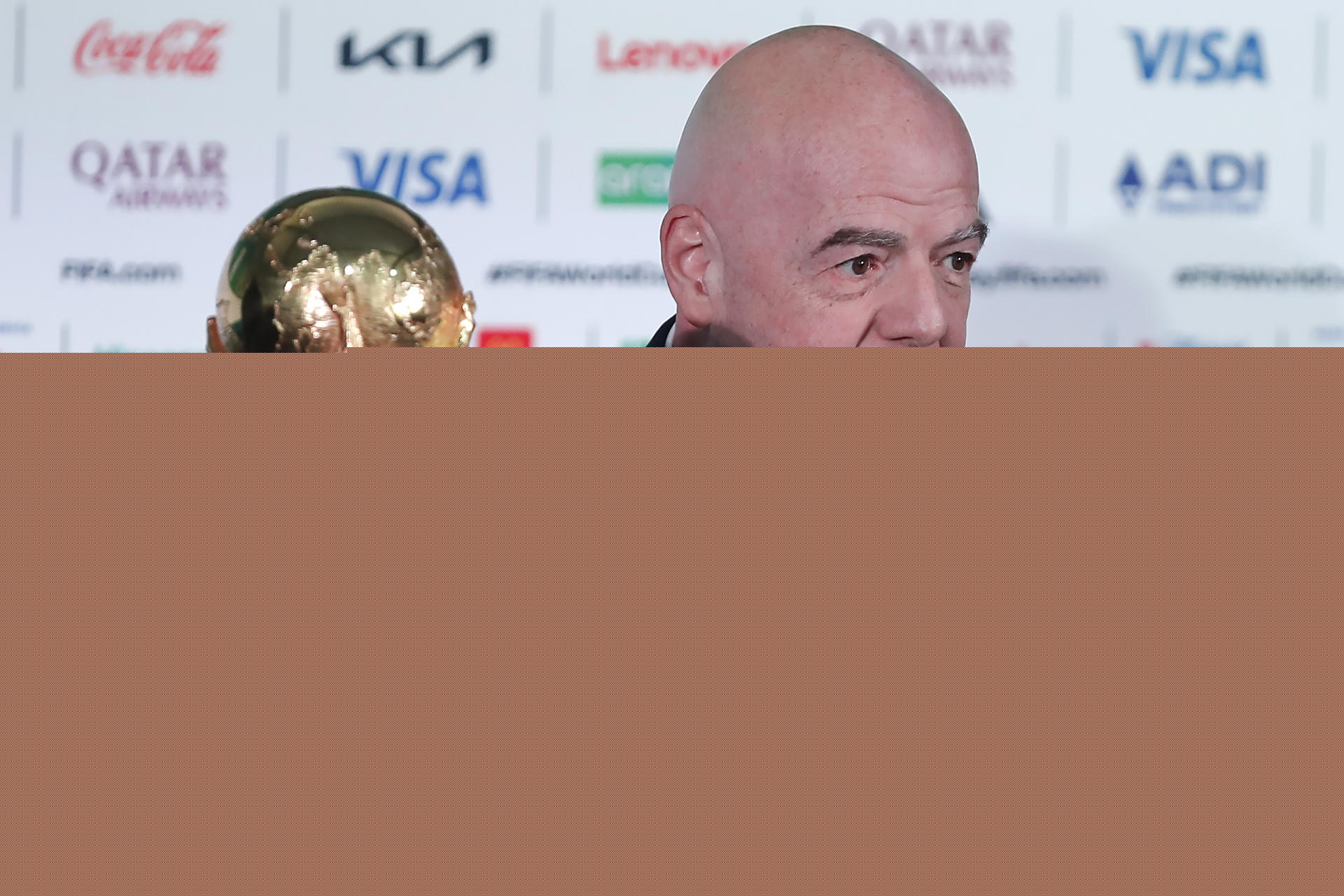 The Times: Gianni Infantino ofrece la final a Marruecos a cambio de apoyo político