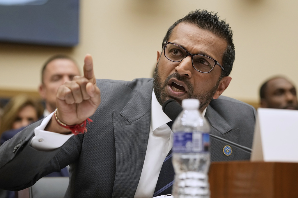 Patel slaps down report that FBI banned ‘perp walks’: ‘A** clown factory’