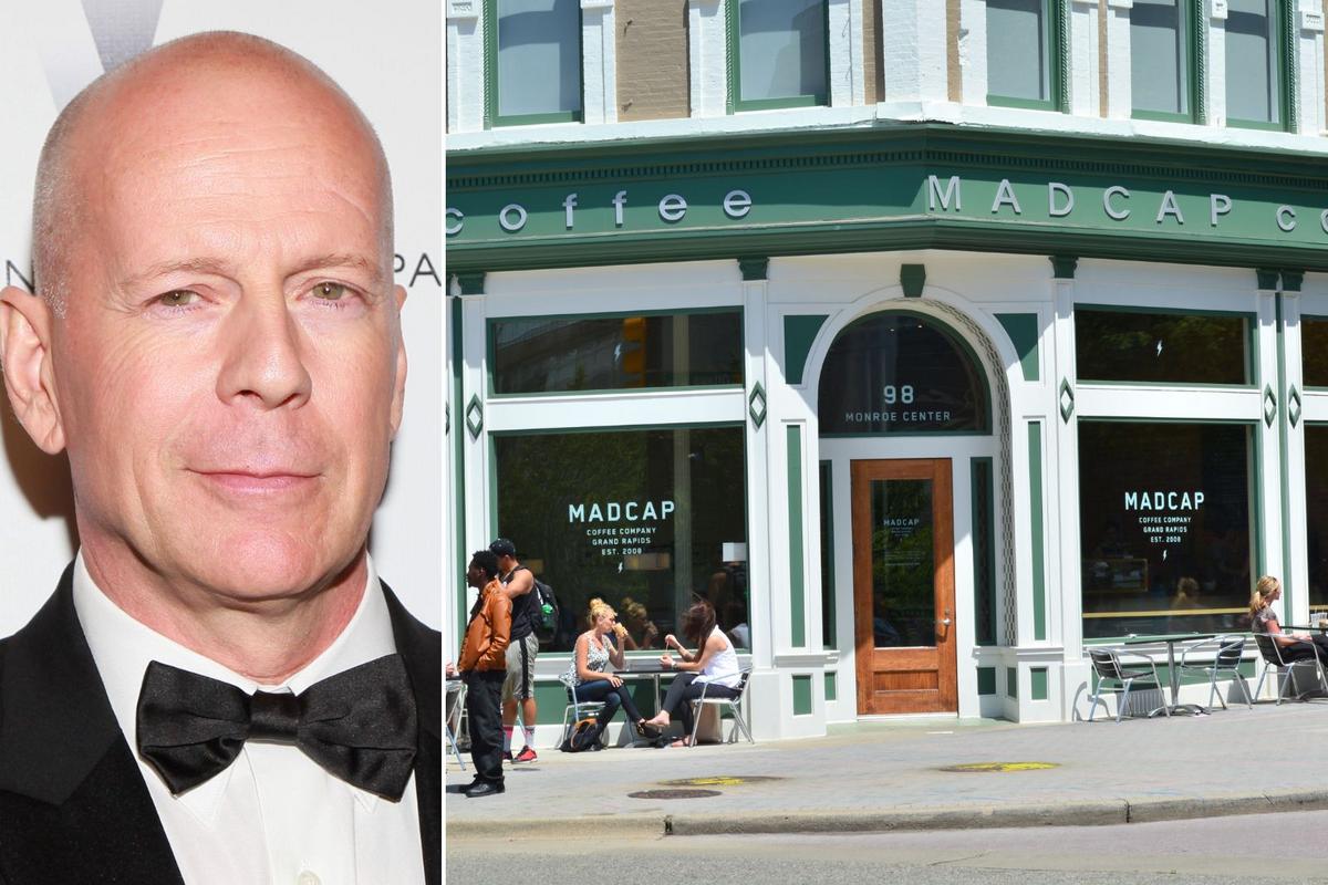 The Time Madcap Coffee Got It’s Windows Blown Out For A Bruce Willis Film