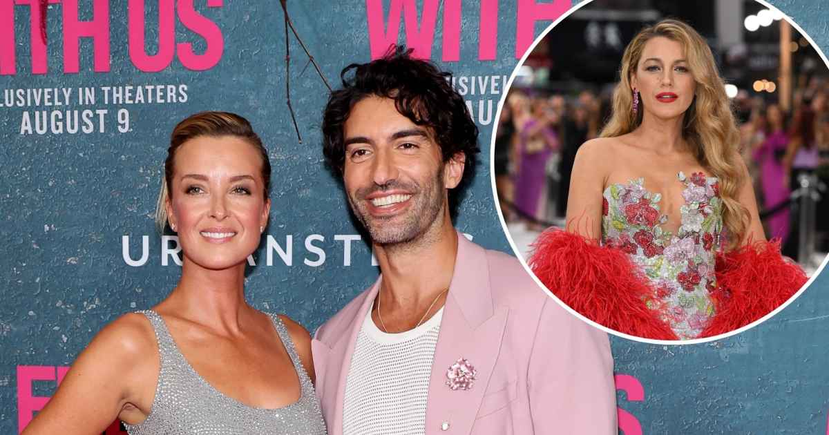 Fans Think Justin Baldoni's Wife Dissed Blake Lively in Anniversary Post